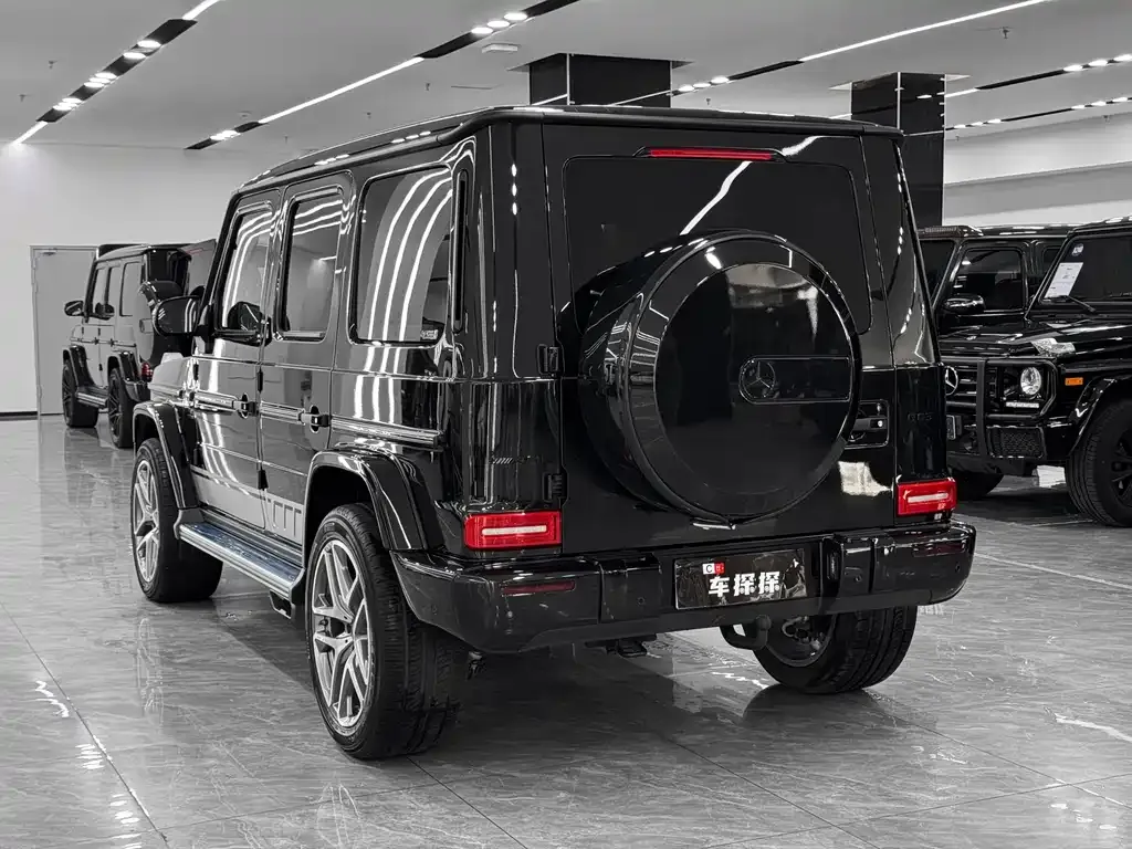 Mercedes-Benz G-Class — фото 10