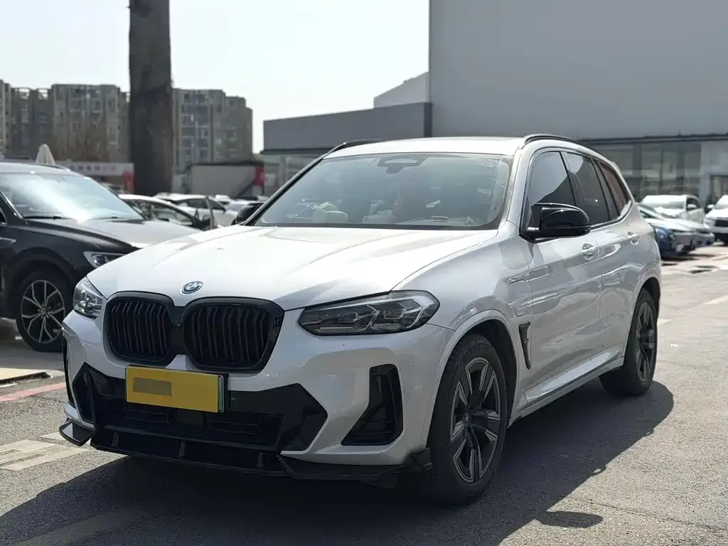 BMW iX3 2024 из CN, фото 1