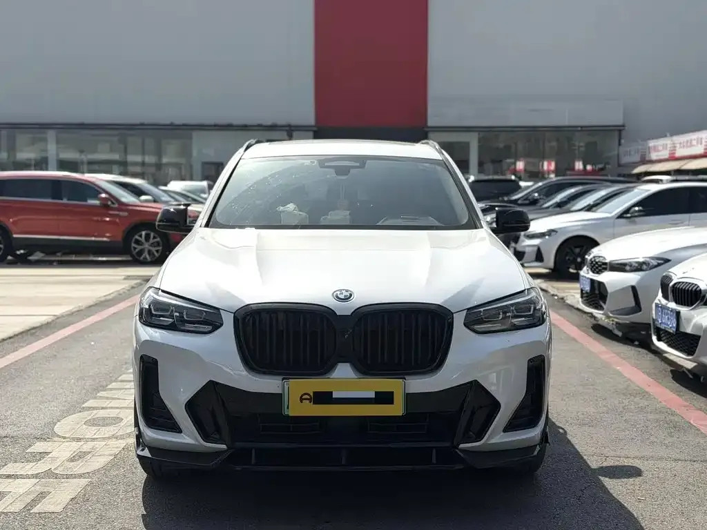 BMW iX3 2024 из CN, фото 9