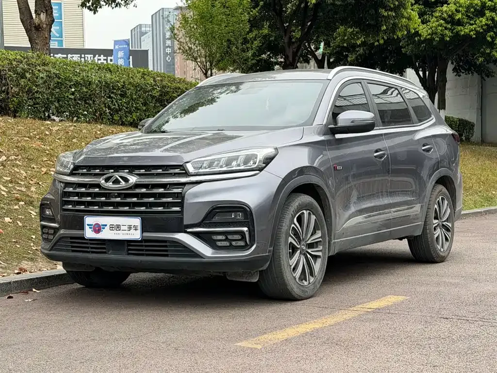 Chery Tiggo 8 — фото 1