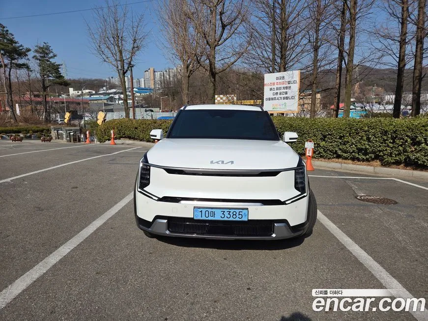 Kia EV9 2024 из KR, фото 9