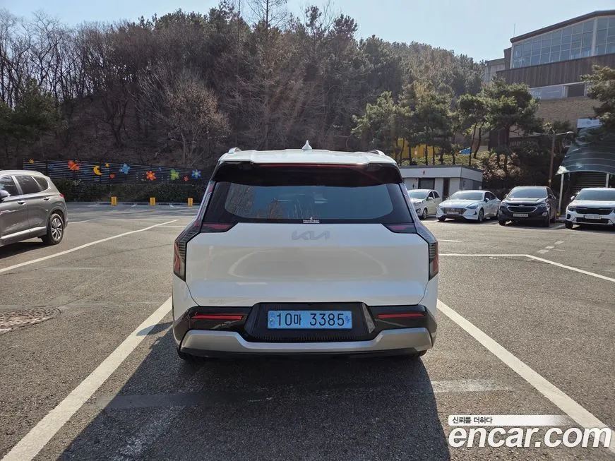 Kia EV9 2024 из KR, фото 5
