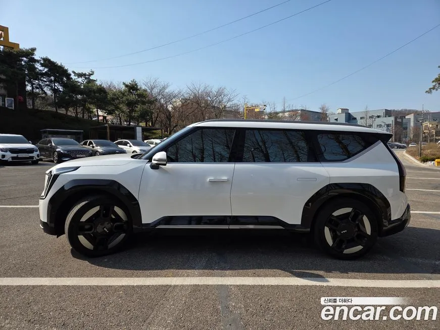 Kia EV9 2024 из KR, фото 7
