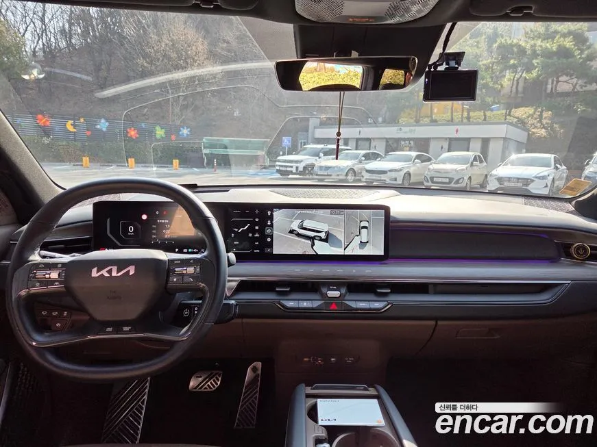 Kia EV9 2024 из KR, фото 3