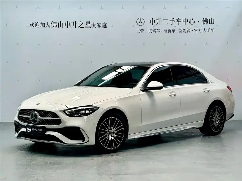Mercedes-Benz C-Class — фото 1