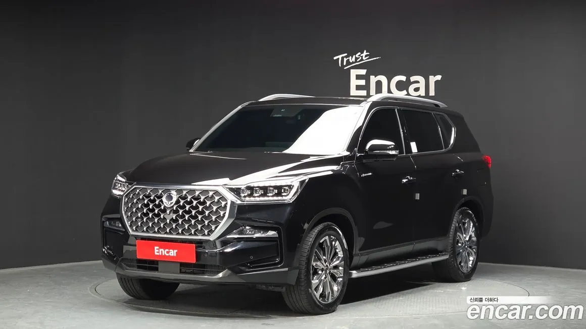 KG Mobility (Ssangyong) Rexton