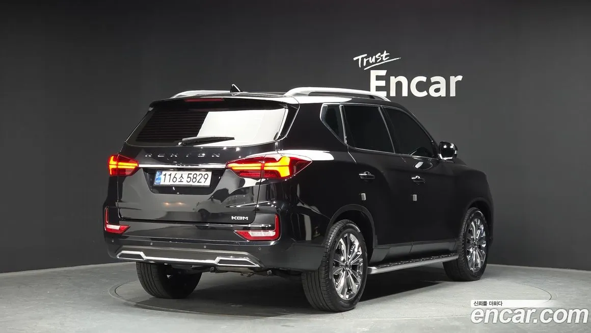 KG Mobility (Ssangyong) Rexton 2024 из KR, фото 2