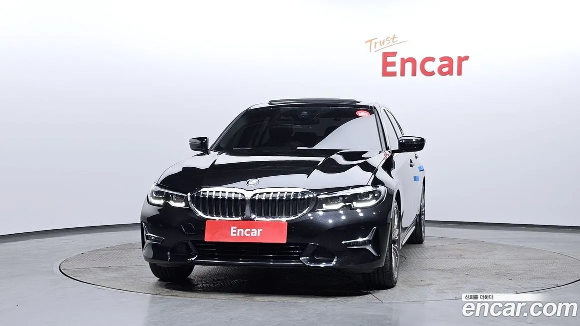 BMW 3-Series 2021 из KR, фото 3