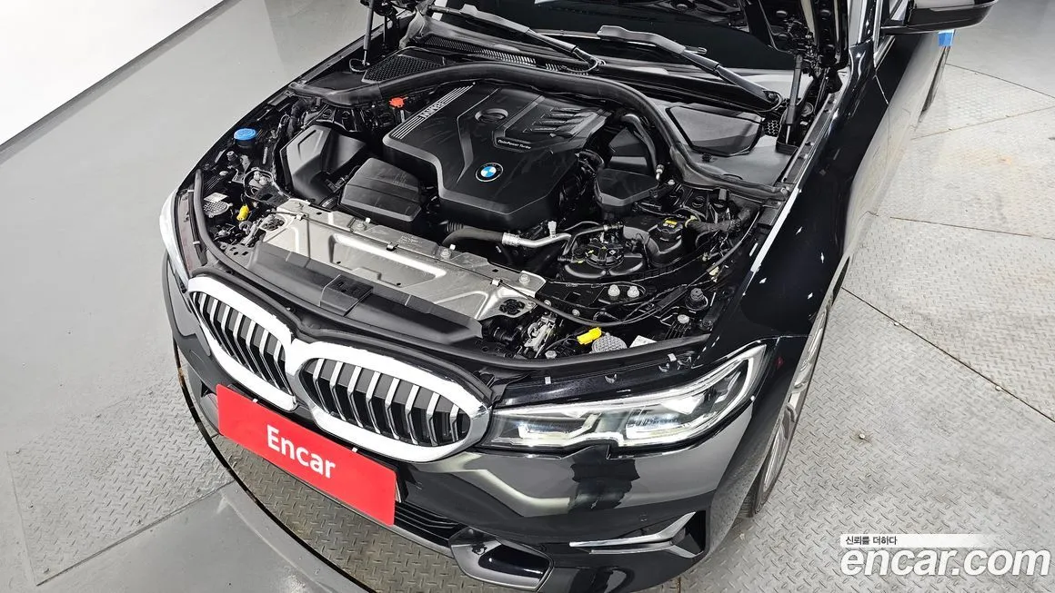 BMW 3-Series 2021 из KR, фото 8