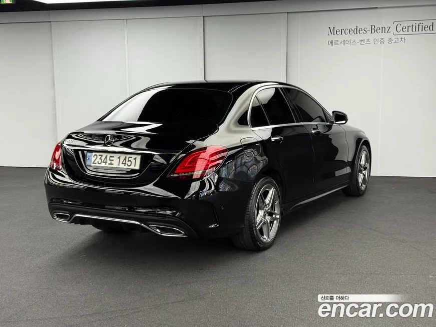 Mercedes-Benz C-Class 2021 из KR, фото 2