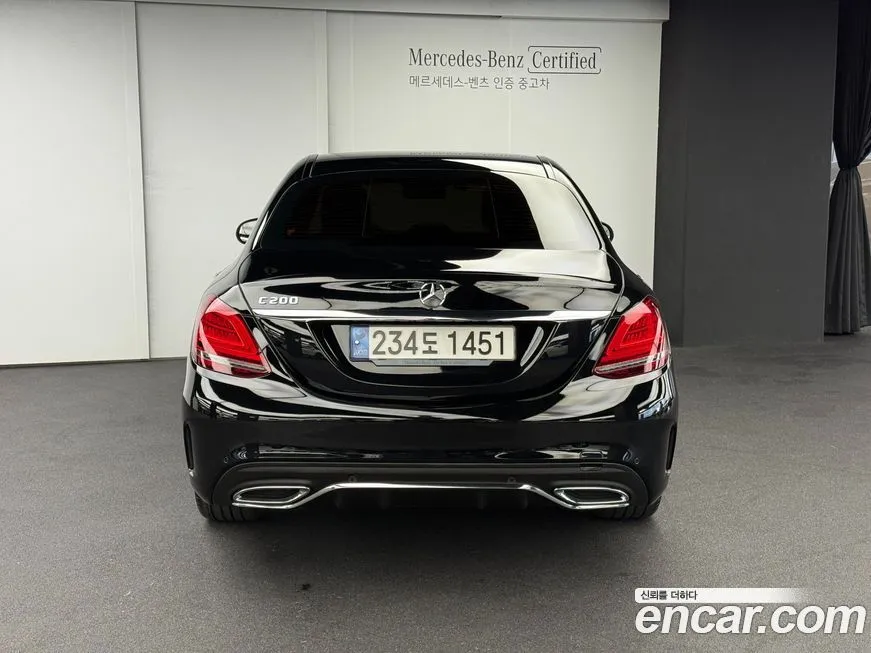 Mercedes-Benz C-Class 2021 из KR, фото 3
