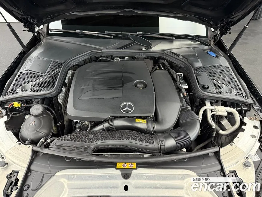 Mercedes-Benz C-Class 2021 из KR, фото 7