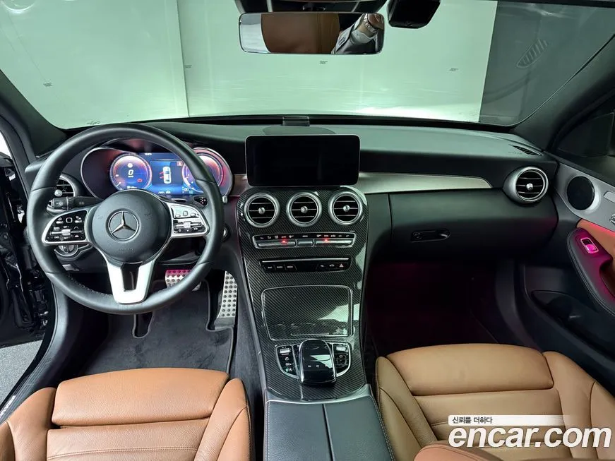 Mercedes-Benz C-Class 2021 из KR, фото 5