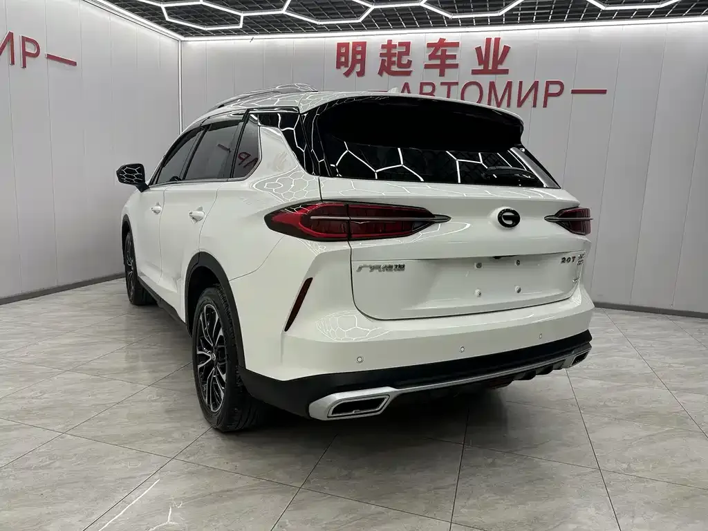 GAC Motor GS4 Plus — фото 10