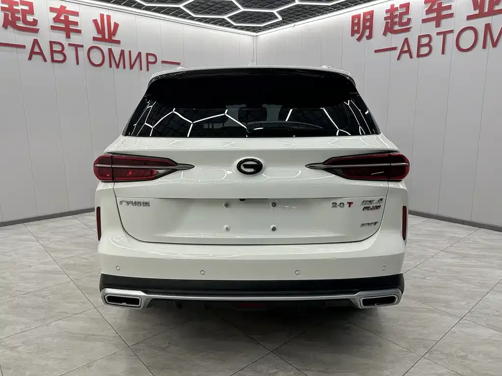 GAC Motor GS4 Plus — фото 3