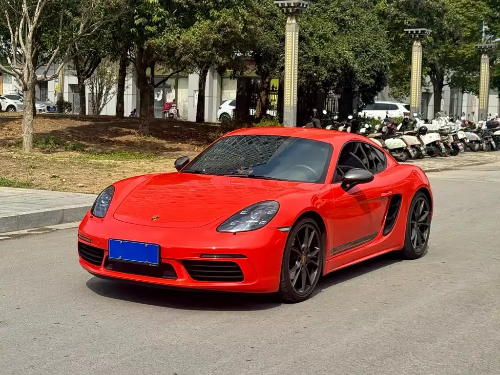 Porsche 718 — фото 1
