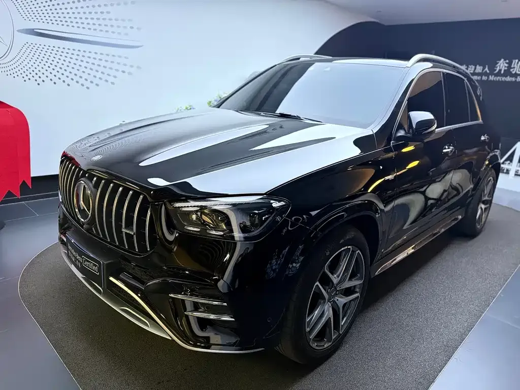 Mercedes-Benz GLE AMG — фото 1
