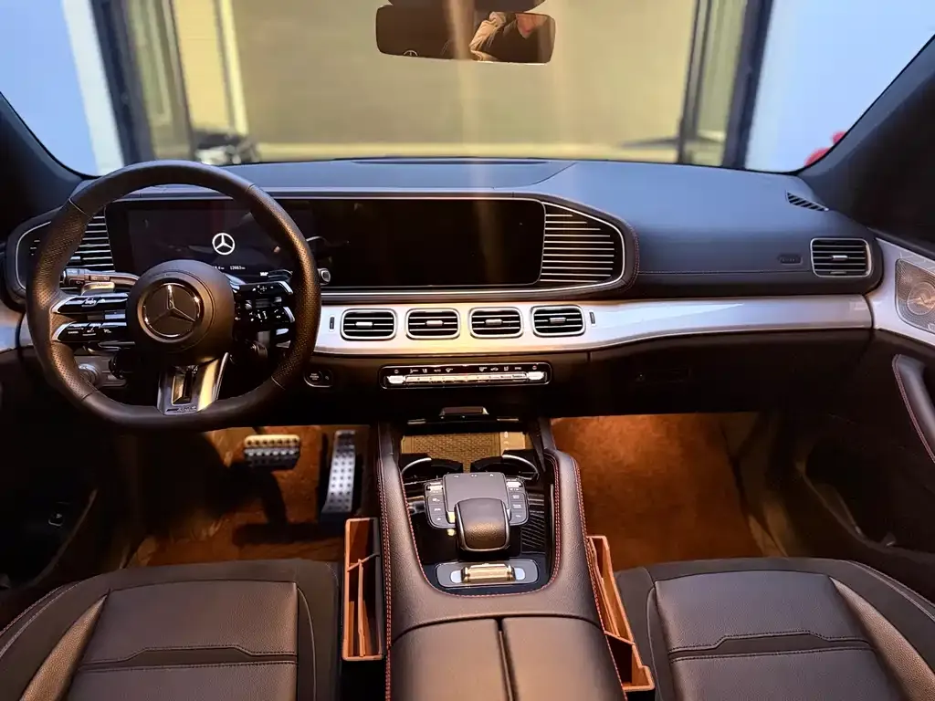 Mercedes-Benz GLE AMG — фото 8