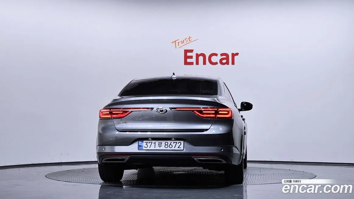 Renault Korea (Samsung) SM6 2023 из KR, фото 8