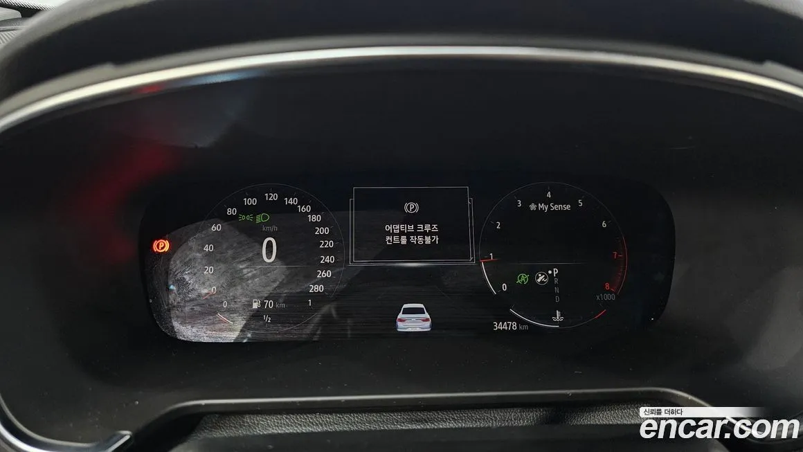 Renault Korea (Samsung) SM6 2023 из KR, фото 5