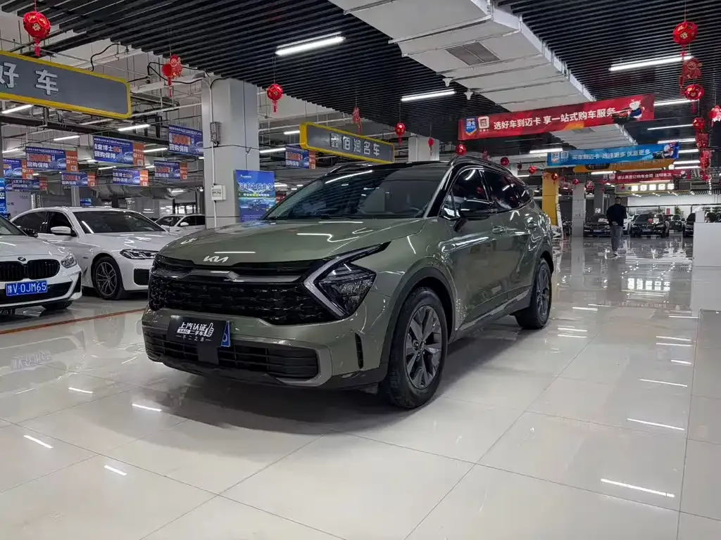 Kia Sportage — фото 1