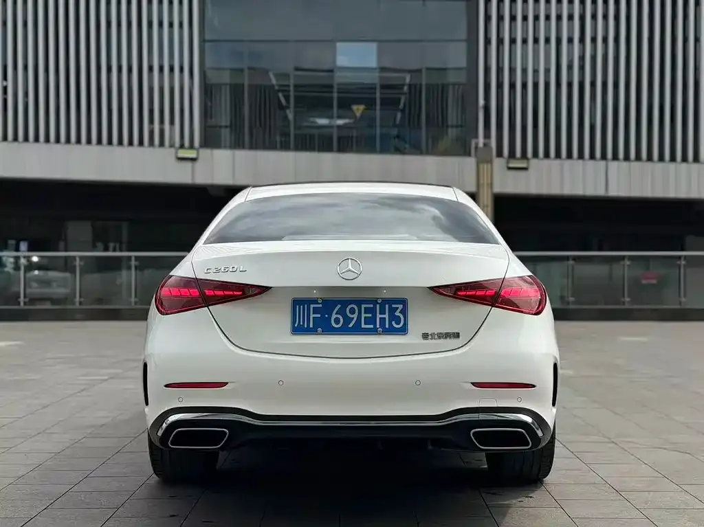 Mercedes-Benz C-Class — фото 2