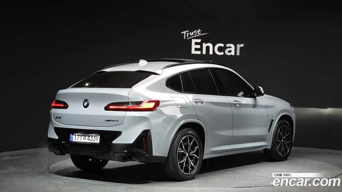 BMW X4 2022 из KR, фото 2