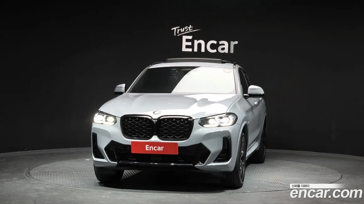 BMW X4 2022 из KR, фото 6