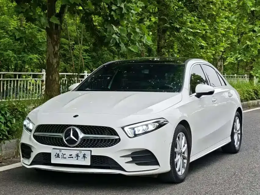 Mercedes-Benz A-Class — фото 1