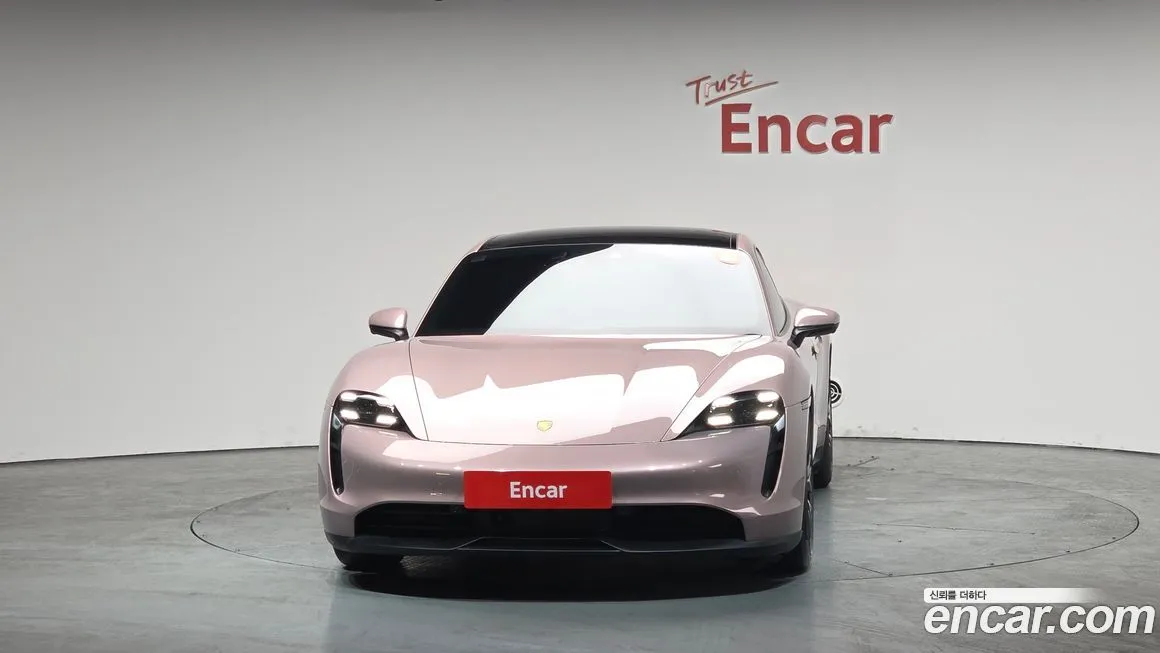 Porsche Taycan 2023 из KR, фото 3