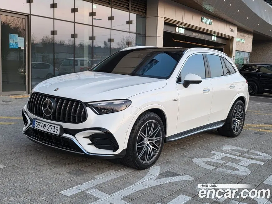 Mercedes-Benz GLC-Class — фото 1