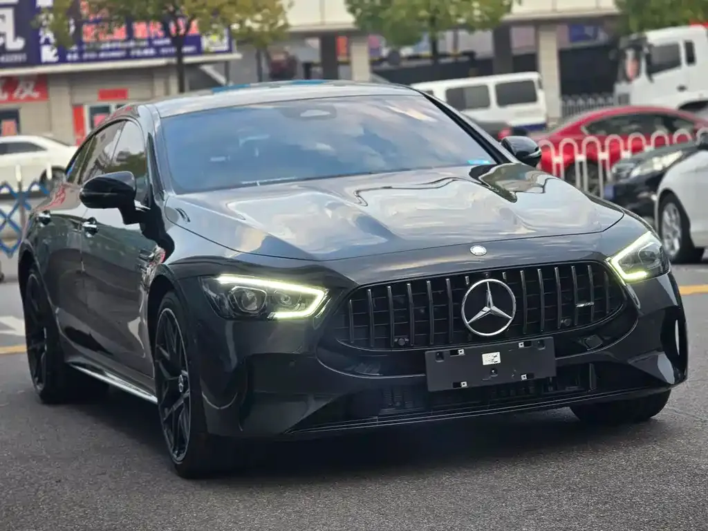 Mercedes-Benz AMG GT — фото 7