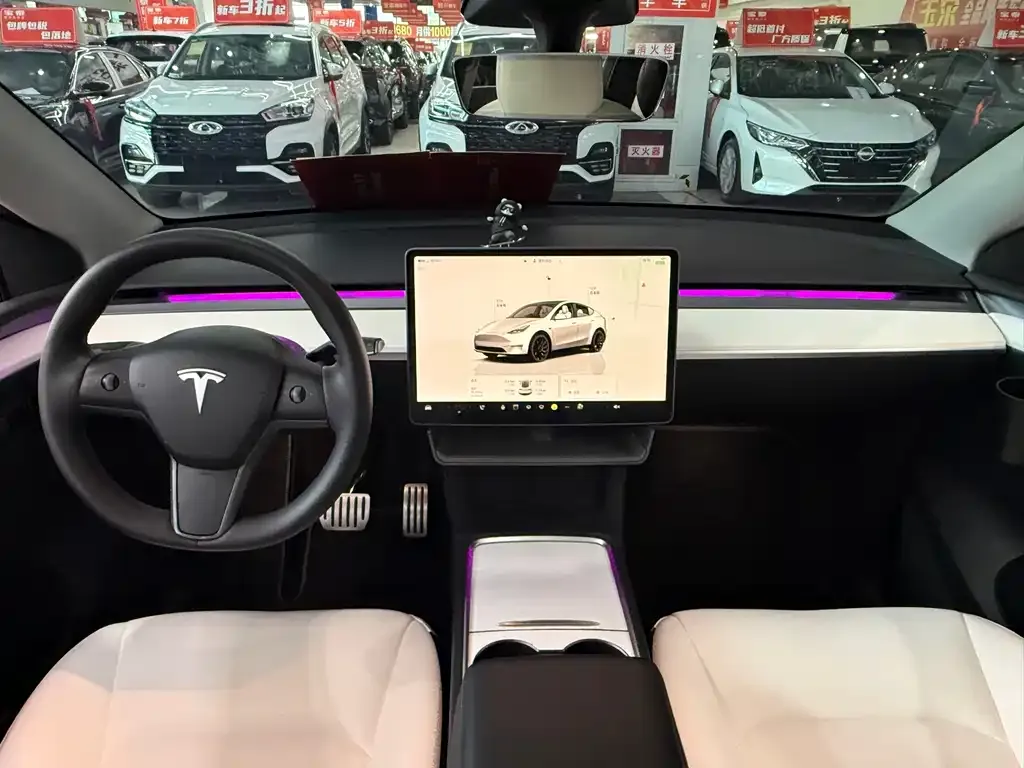 Tesla Model Y — фото 8