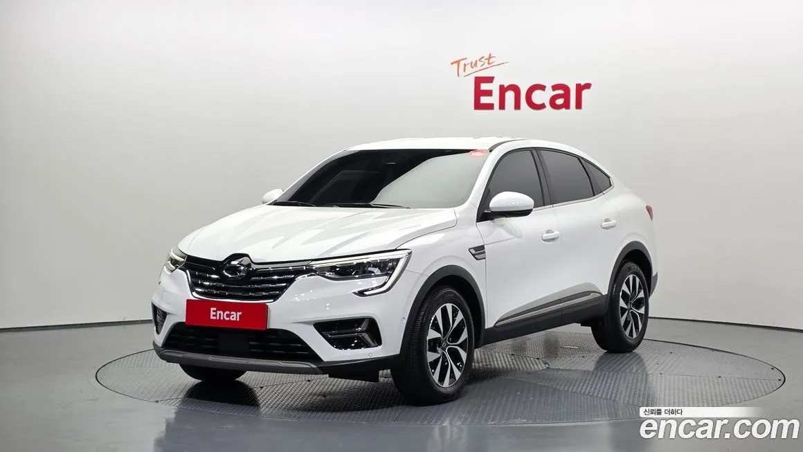 Renault Korea (Samsung) XM3 2022 из KR, фото 1