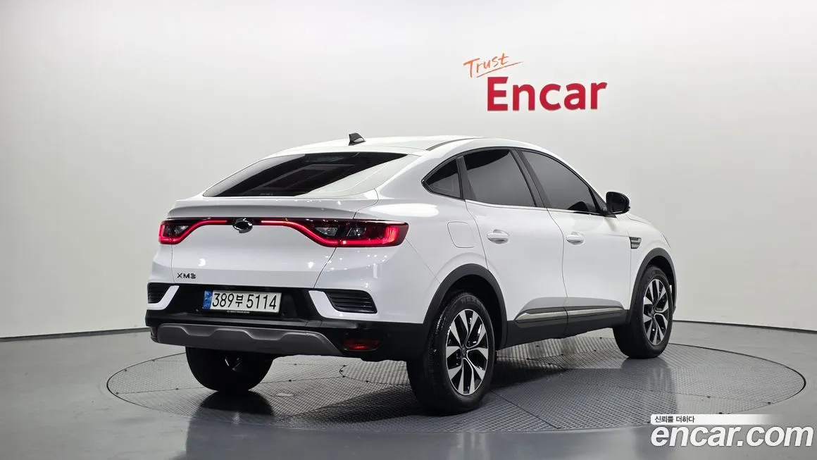 Renault Korea (Samsung) XM3 2022 из KR, фото 6