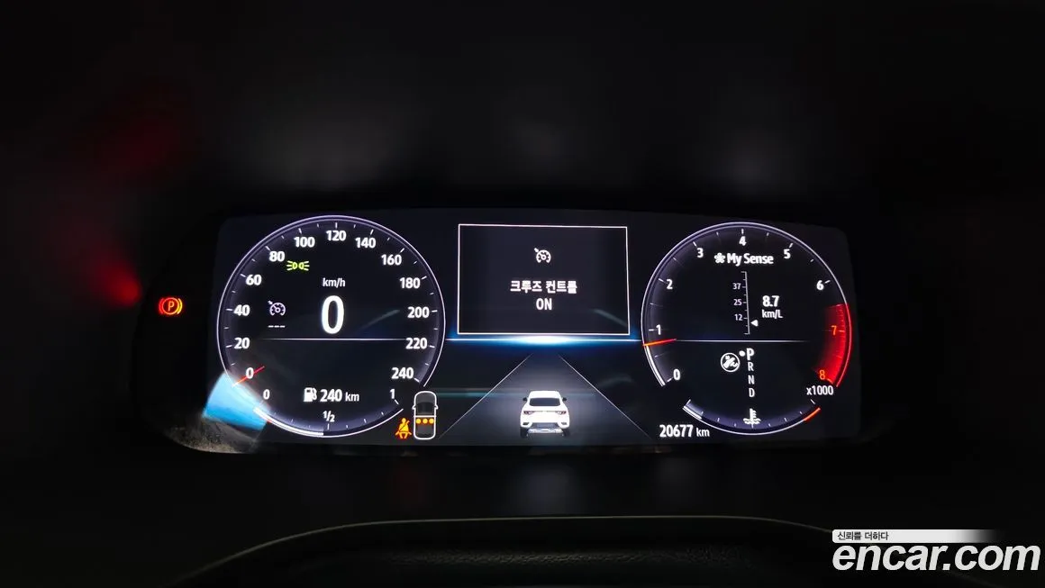 Renault Korea (Samsung) XM3 2022 из KR, фото 3