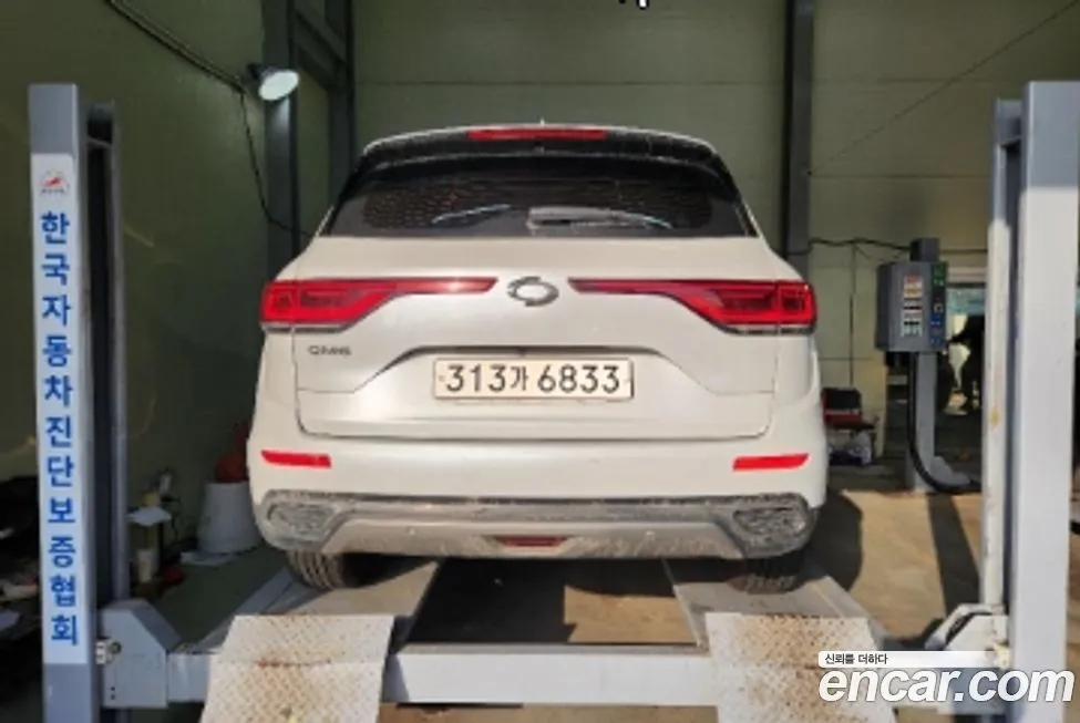 Renault Korea (Samsung) QM6 2023 из KR, фото 2