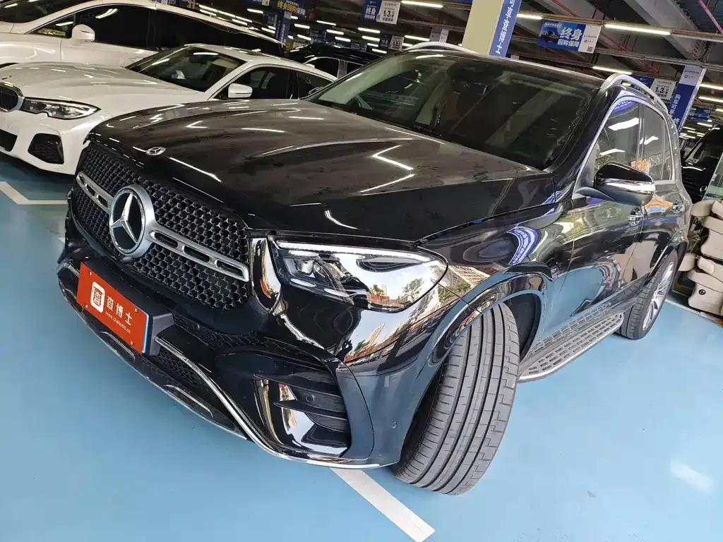 Mercedes-Benz GLE — фото 1