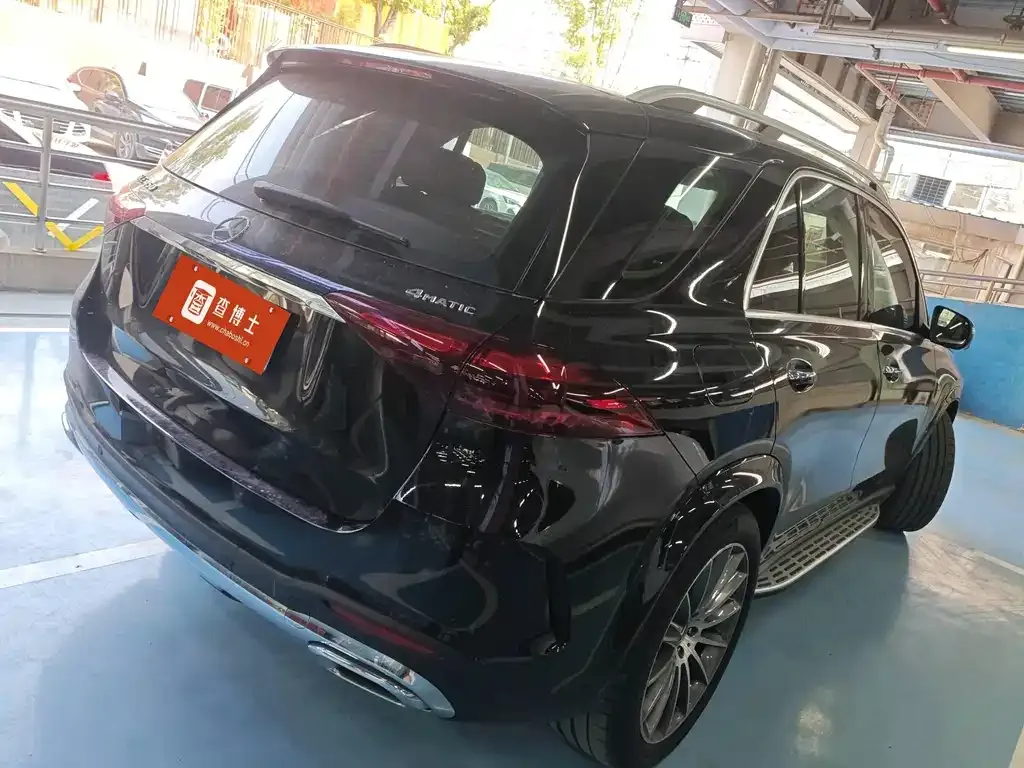 Mercedes-Benz GLE — фото 2