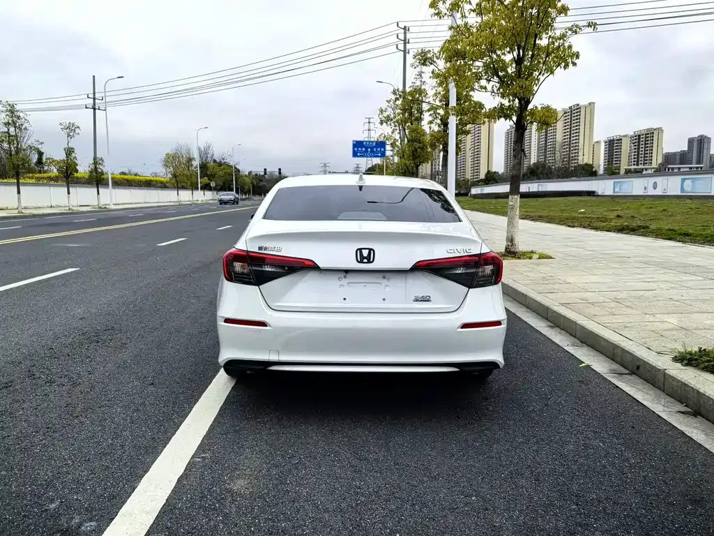 Honda Civic — фото 6