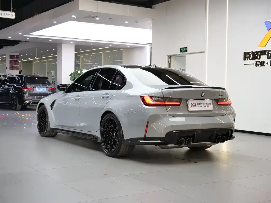 BMW M3 2024 из CN, фото 3