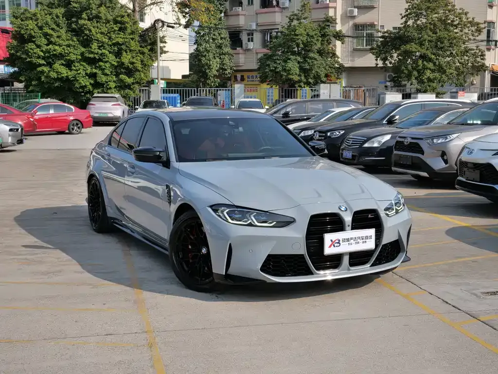 BMW M3 2024 из CN, фото 10