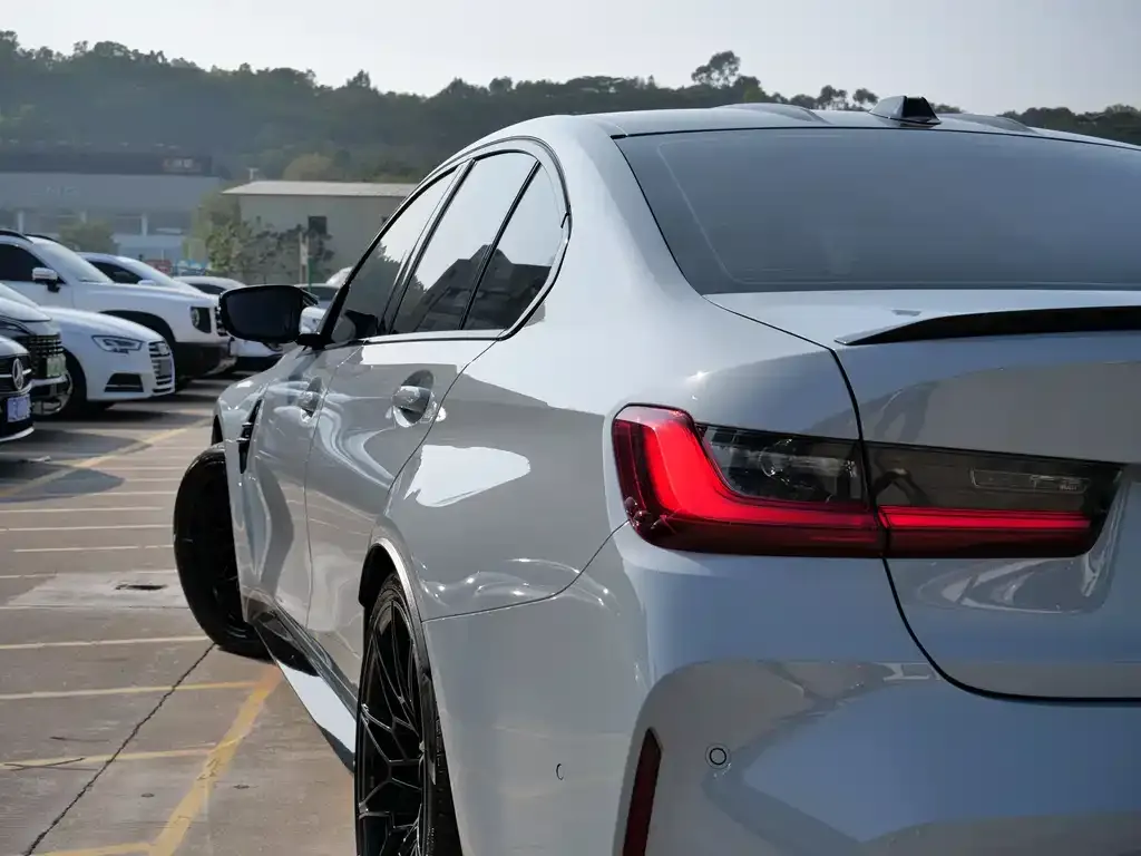 BMW M3 2024 из CN, фото 7