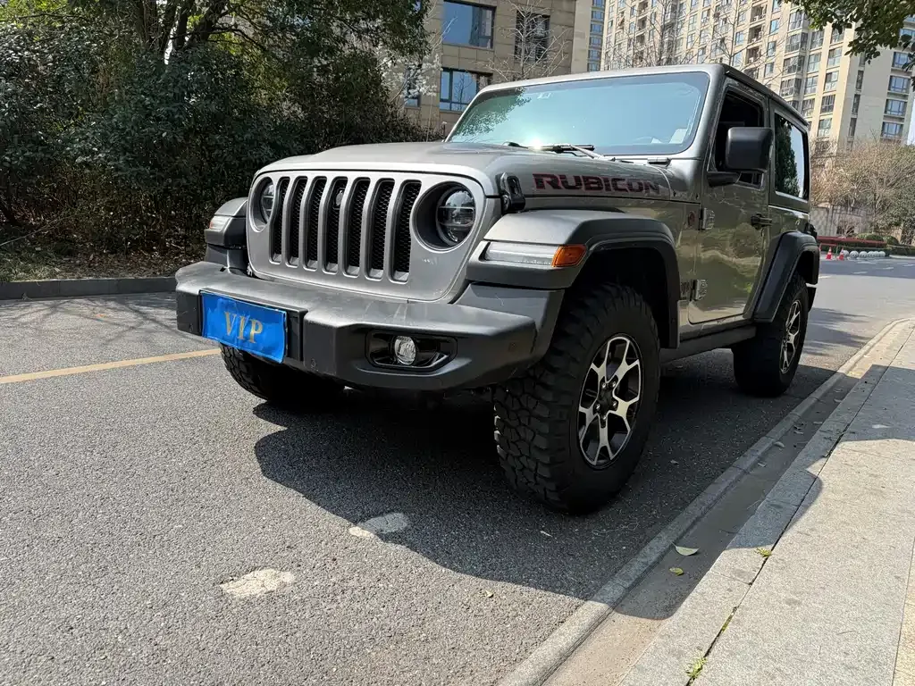 Jeep Wrangler 2021 из CN, фото 1