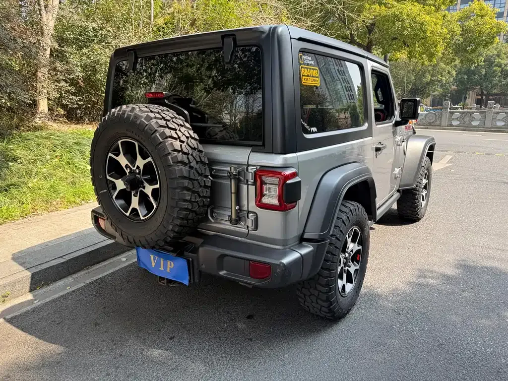 Jeep Wrangler 2021 из CN, фото 9