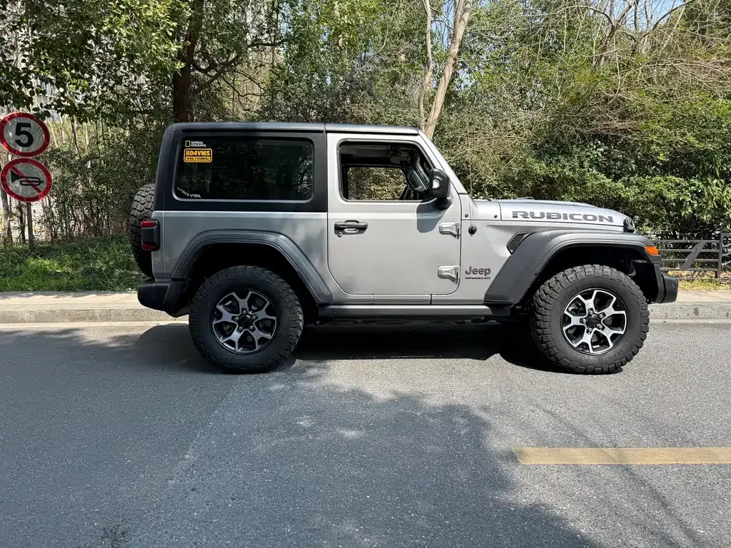 Jeep Wrangler 2021 из CN, фото 10