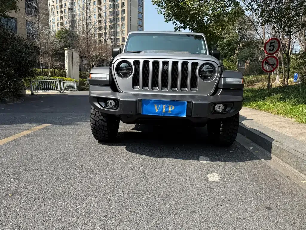 Jeep Wrangler 2021 из CN, фото 7