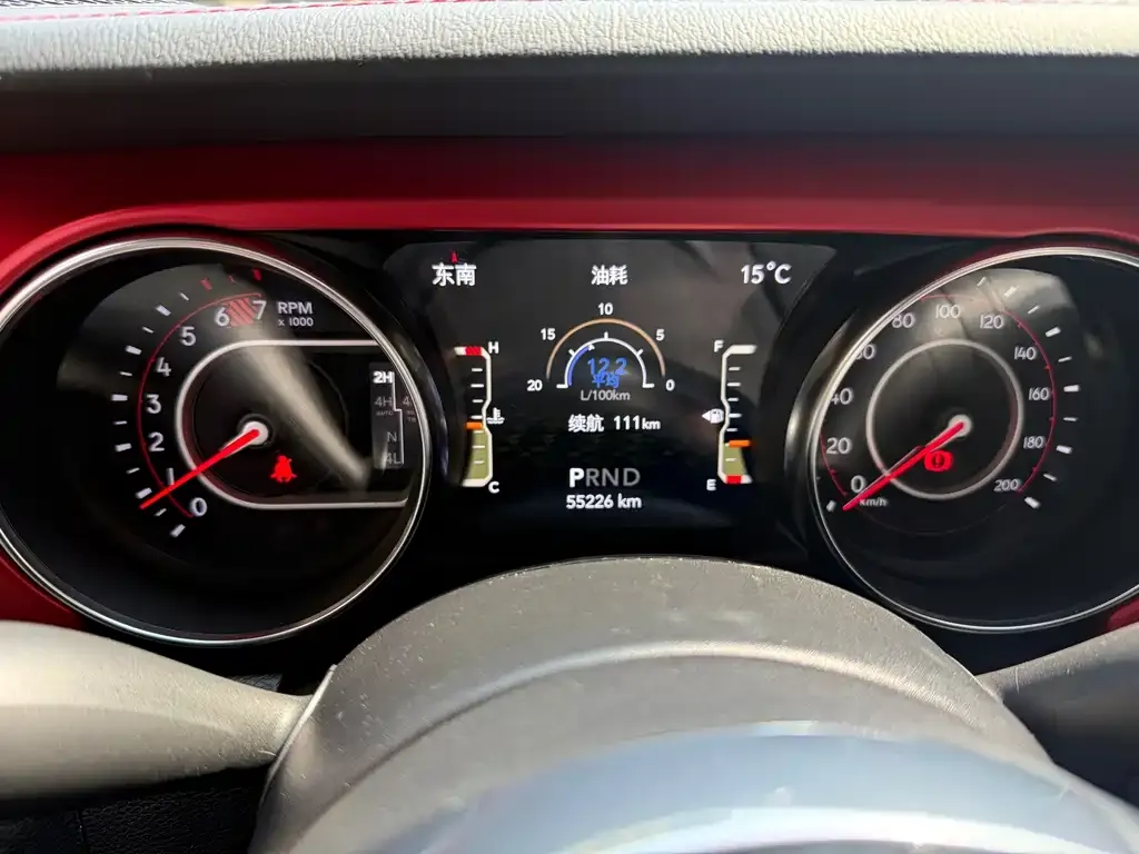 Jeep Wrangler 2021 из CN, фото 5