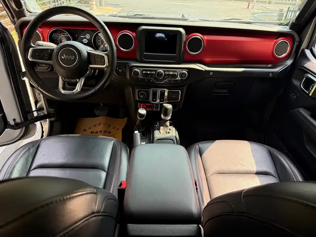 Jeep Wrangler 2021 из CN, фото 3