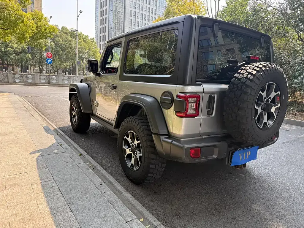 Jeep Wrangler 2021 из CN, фото 8